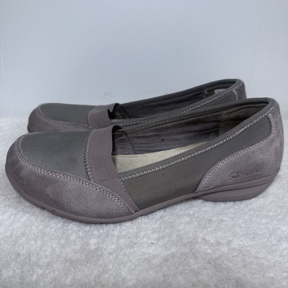 Skechers Relaxed Fit Memory Form Women's Slip On Loafers - Size 10